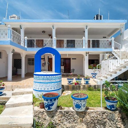 Hotel Casa Poblana Bacalar Dış mekan fotoğraf