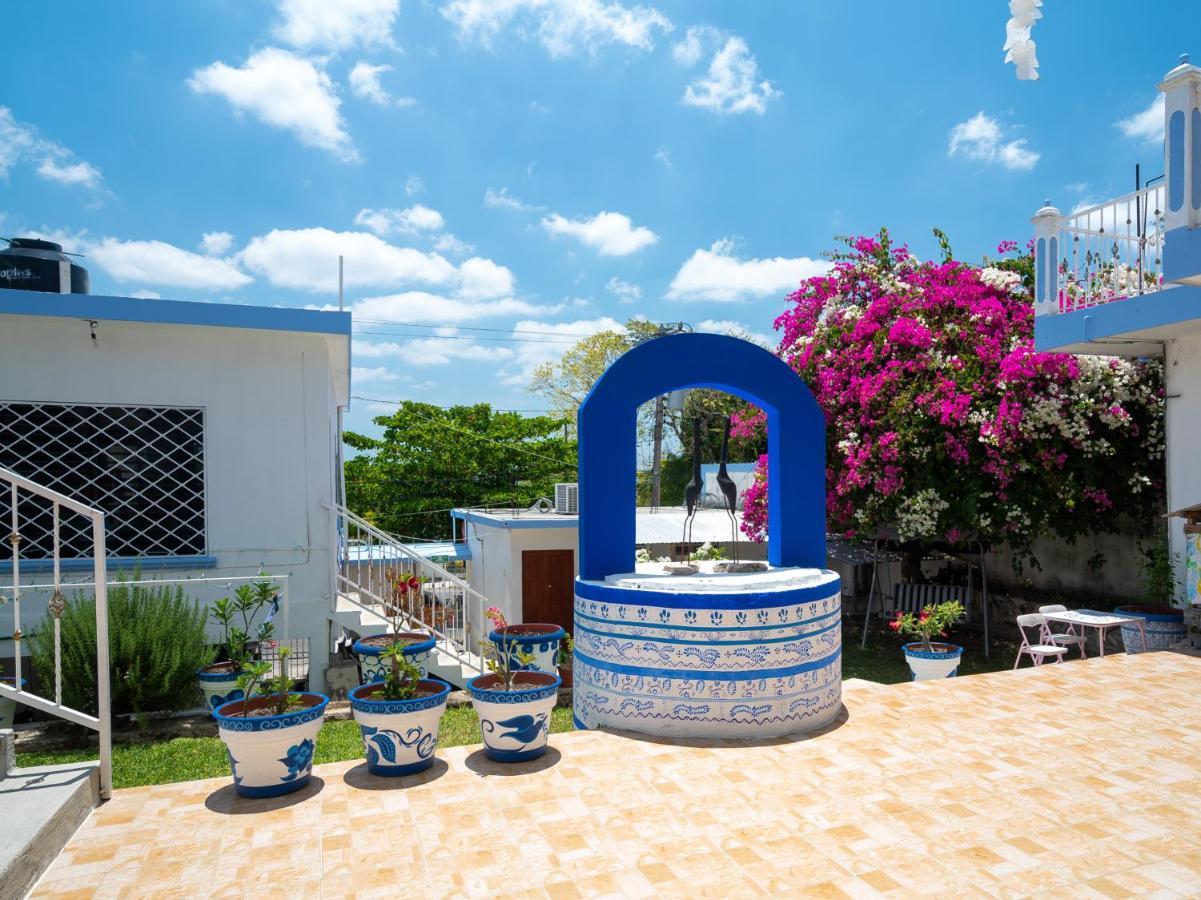 Hotel Casa Poblana Bacalar Dış mekan fotoğraf