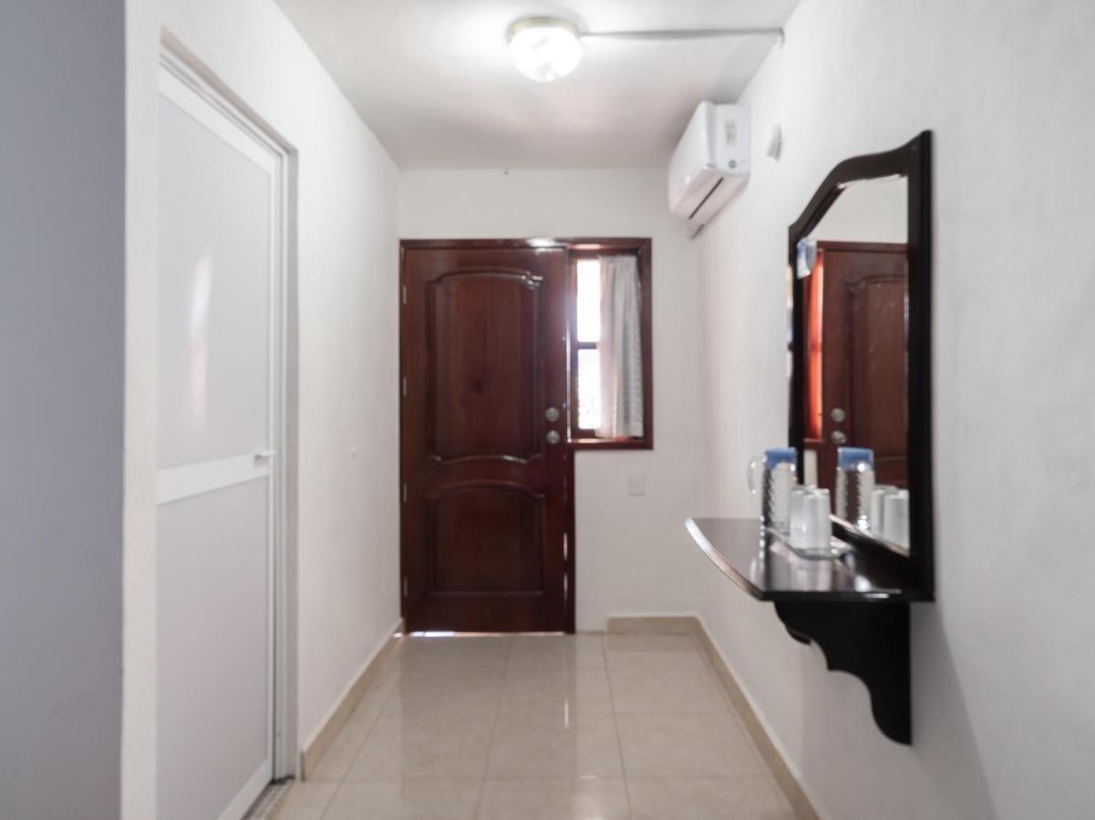 Hotel Casa Poblana Bacalar Dış mekan fotoğraf