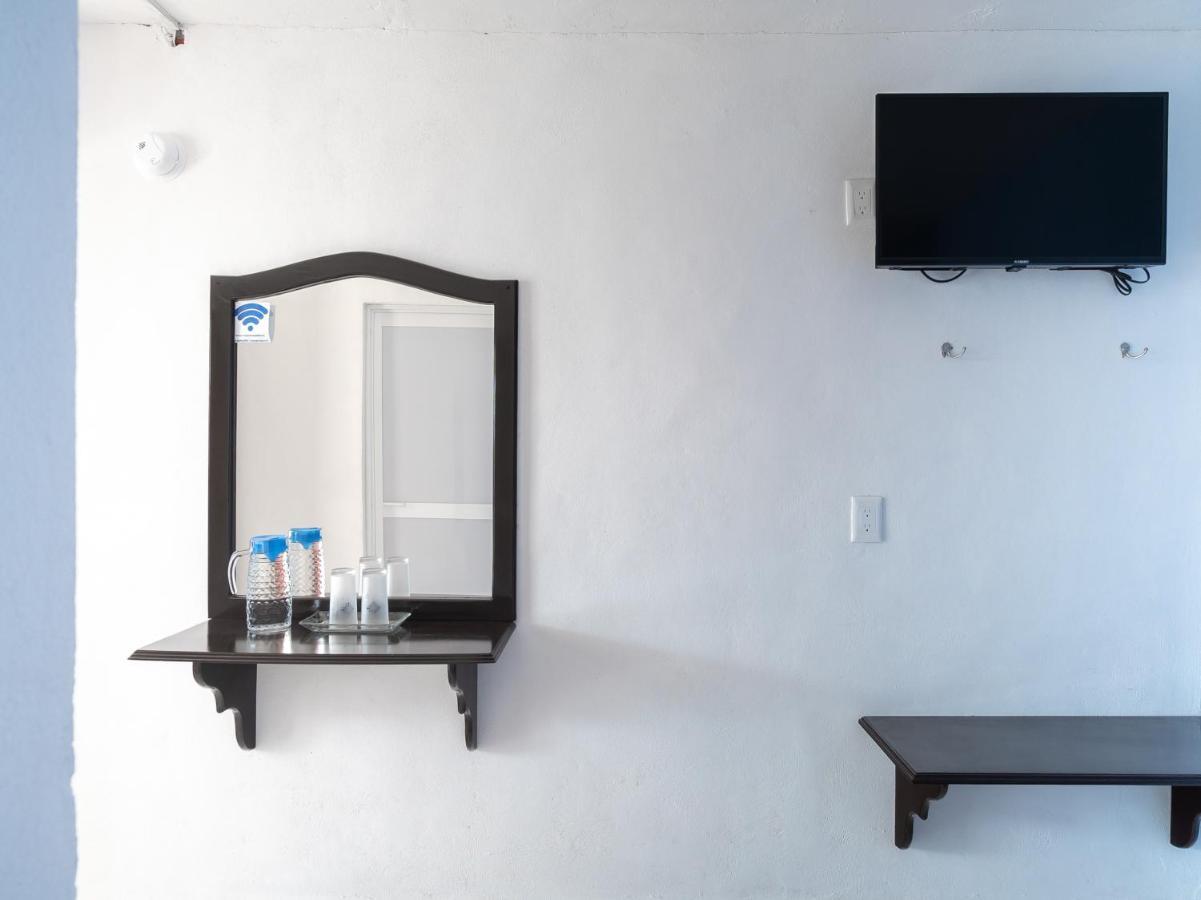 Hotel Casa Poblana Bacalar Dış mekan fotoğraf