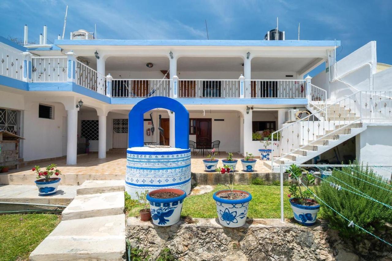 Hotel Casa Poblana Bacalar Dış mekan fotoğraf