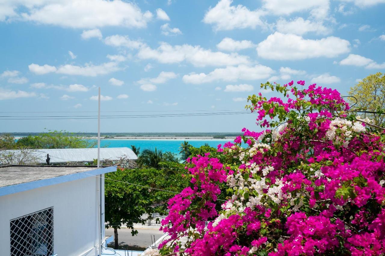 Hotel Casa Poblana Bacalar Dış mekan fotoğraf
