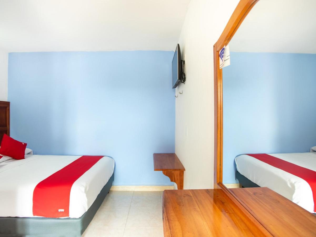 Hotel Casa Poblana Bacalar Dış mekan fotoğraf