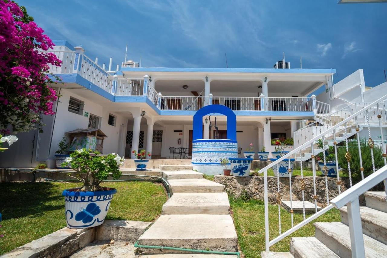 Hotel Casa Poblana Bacalar Dış mekan fotoğraf