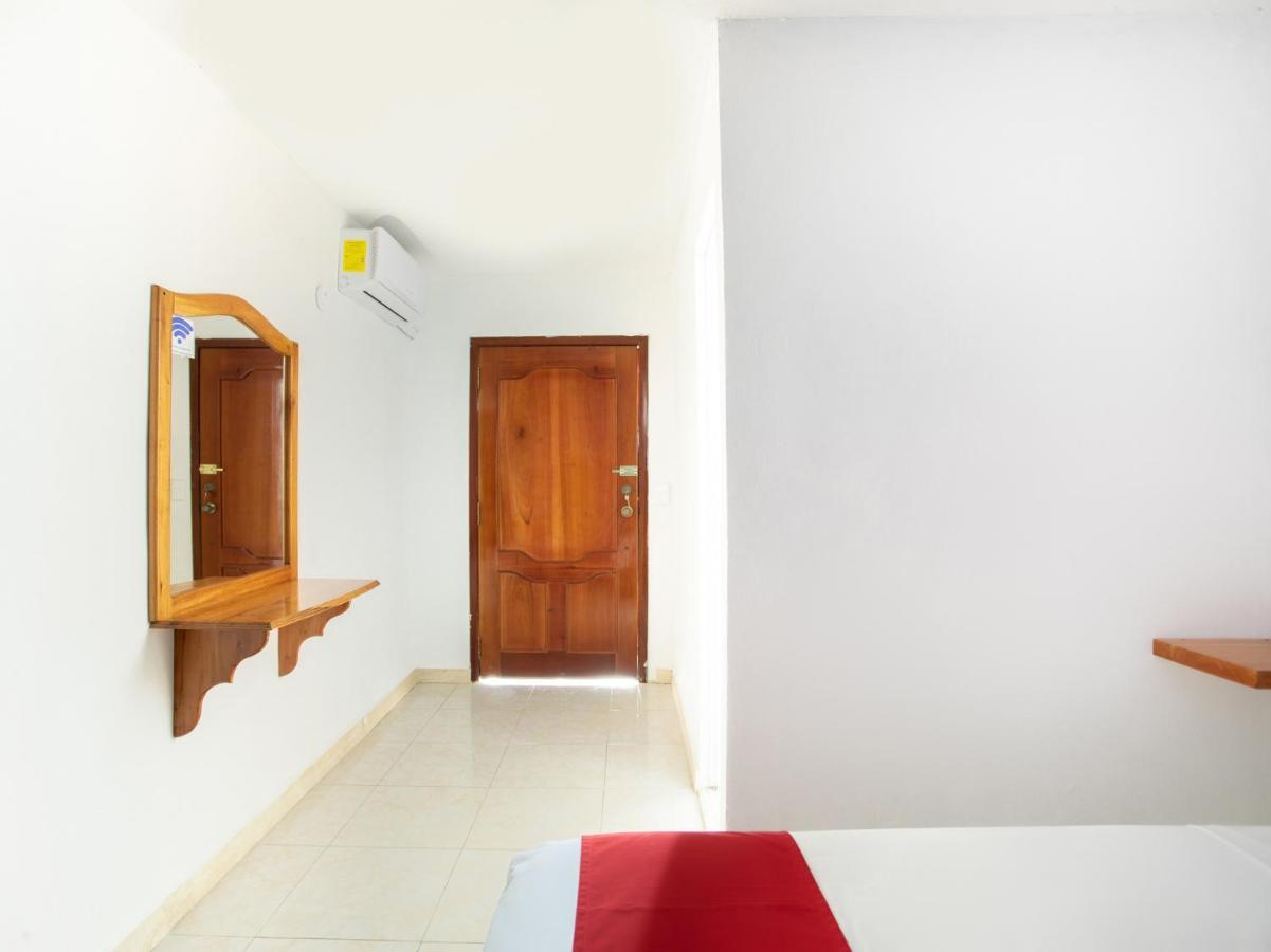 Hotel Casa Poblana Bacalar Dış mekan fotoğraf